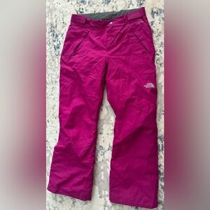THE NORTH FACE girls size large “freedom” snowpants